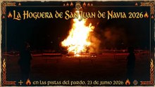 LA HOGUERA DE SAN JUAN DE NAVIA 2026