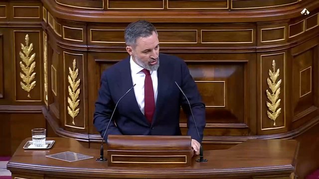 Abascal : Me han oído muchas veces decir que lo peor de Sánchez estaba por llegar; pues ya ha llegado