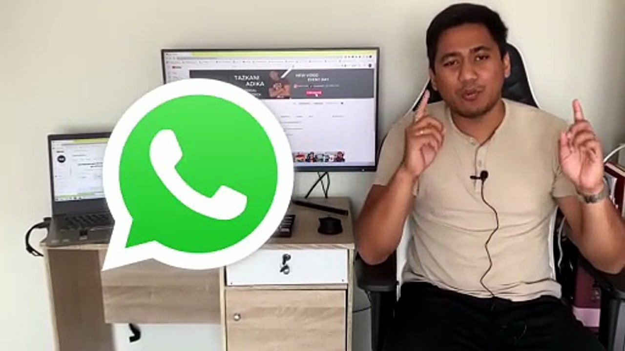 CARA MENGUBAH NOMOR WHATSAPP | CARA MENGGANTI NOMOR WHATSAPP