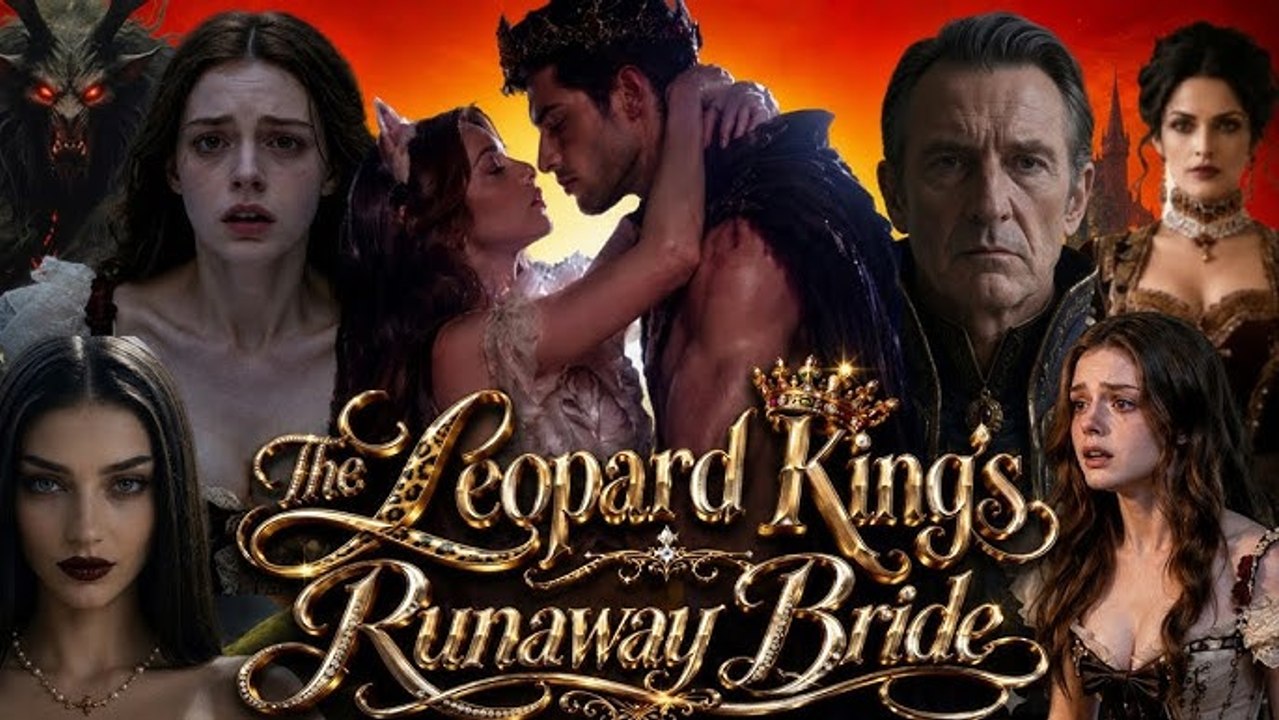 THE LEOPARD KING'S RUNAWAY BRIDE