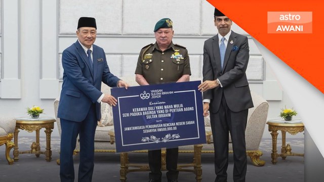 Agong kurnia sumbangan RM500,000 buat mangsa kebakaran Kudat, Sandakan