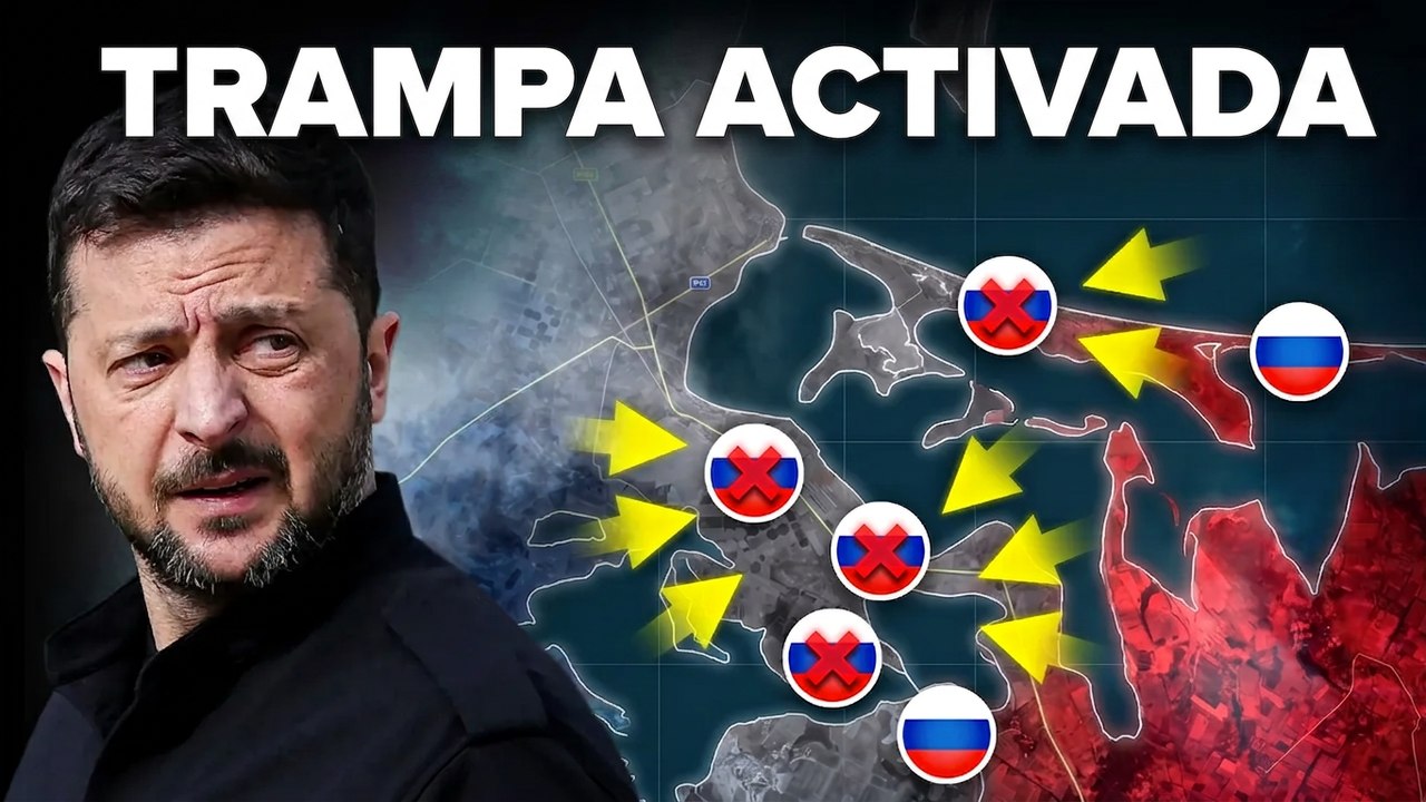 Ucrania rompe el corredor terrestre ruso hacia Crimea y Putin pierde el control