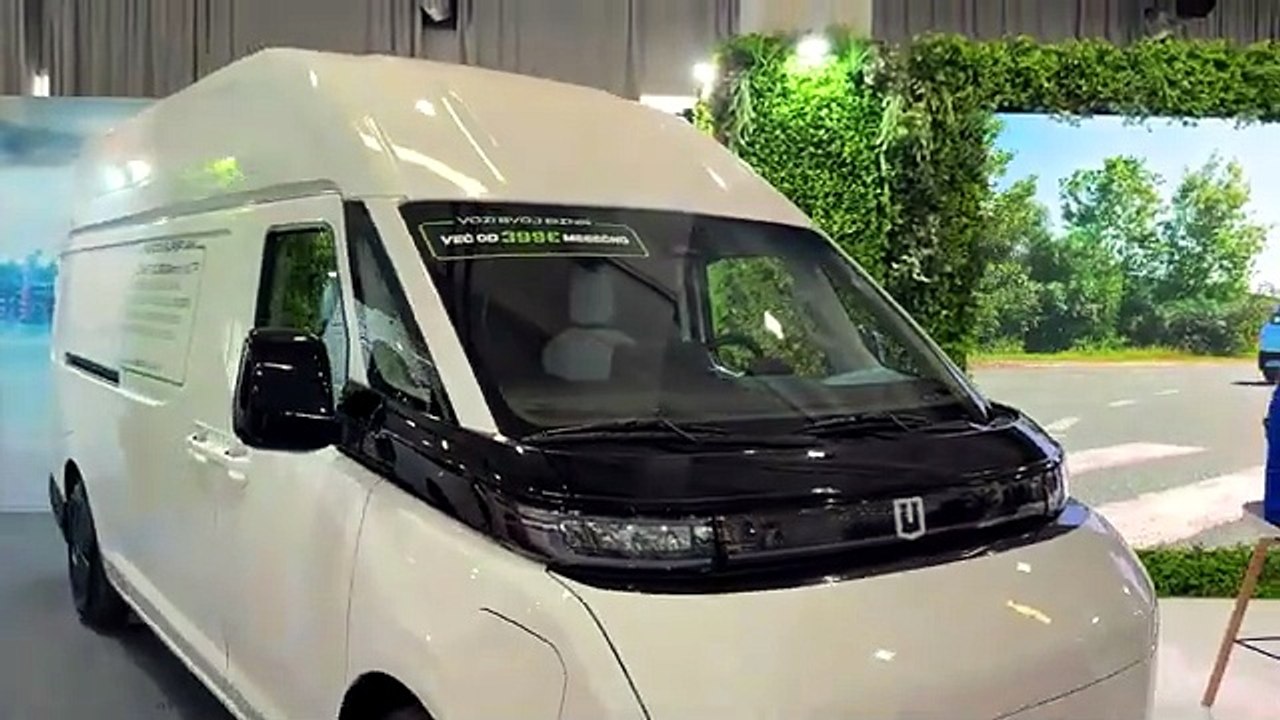 New Farizon SV (SuperVAN) 2026 – Geely's Drive-by-Wire Electric Van!  Belgrade Motor Show 2026