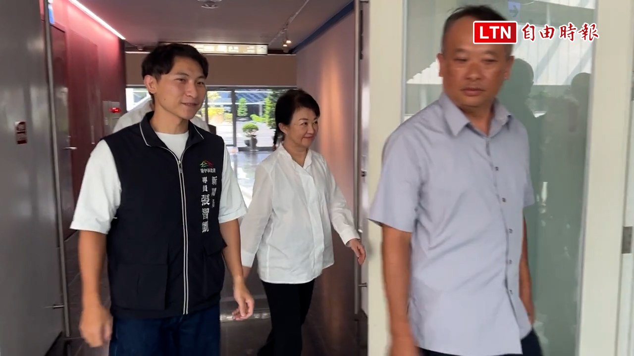 盧秀燕問市民「會不會捨不得我」 被反問「捨得台中市嗎」這樣回
