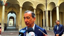 Il sindaco di Milano, Giuseppe Sala: "La crisi climatica è sparita dalle agende politiche"
