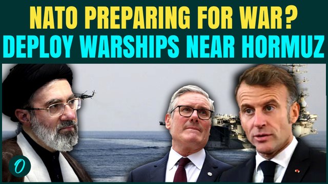 BREAKING: NATO Warships Near Iran Waters As Hormuz Tensions Explode Again | WWIII SOON?