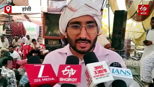 हांसी चानौत जल संघर्ष तेज, पानी के लिए आर-पार की लड़ाई, ग्रामीण बोले- समाधान नहीं हुआ तो राष्ट्रपति से करेंगे इच्छामृत्यु की मांग