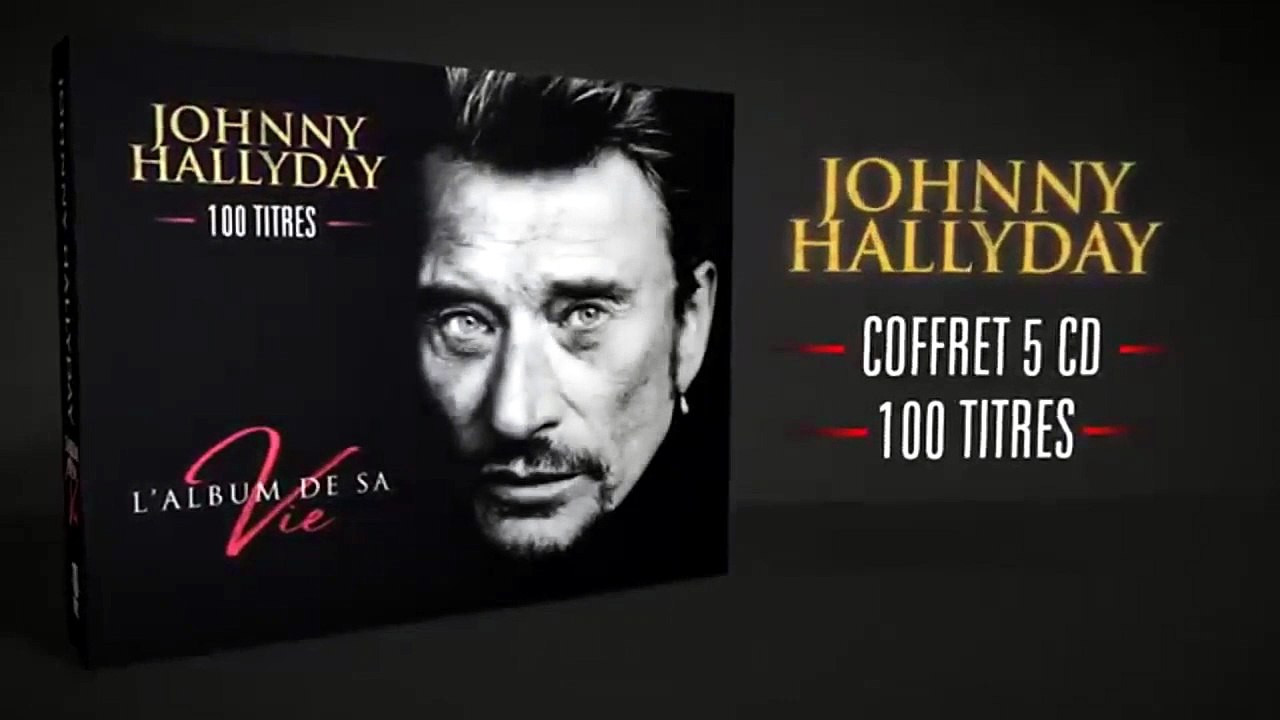 2018 - Johnny Hallyday Publicité “L’Album et le Concert de sa Vie” - Version 30 Secondes (17 Décembre)