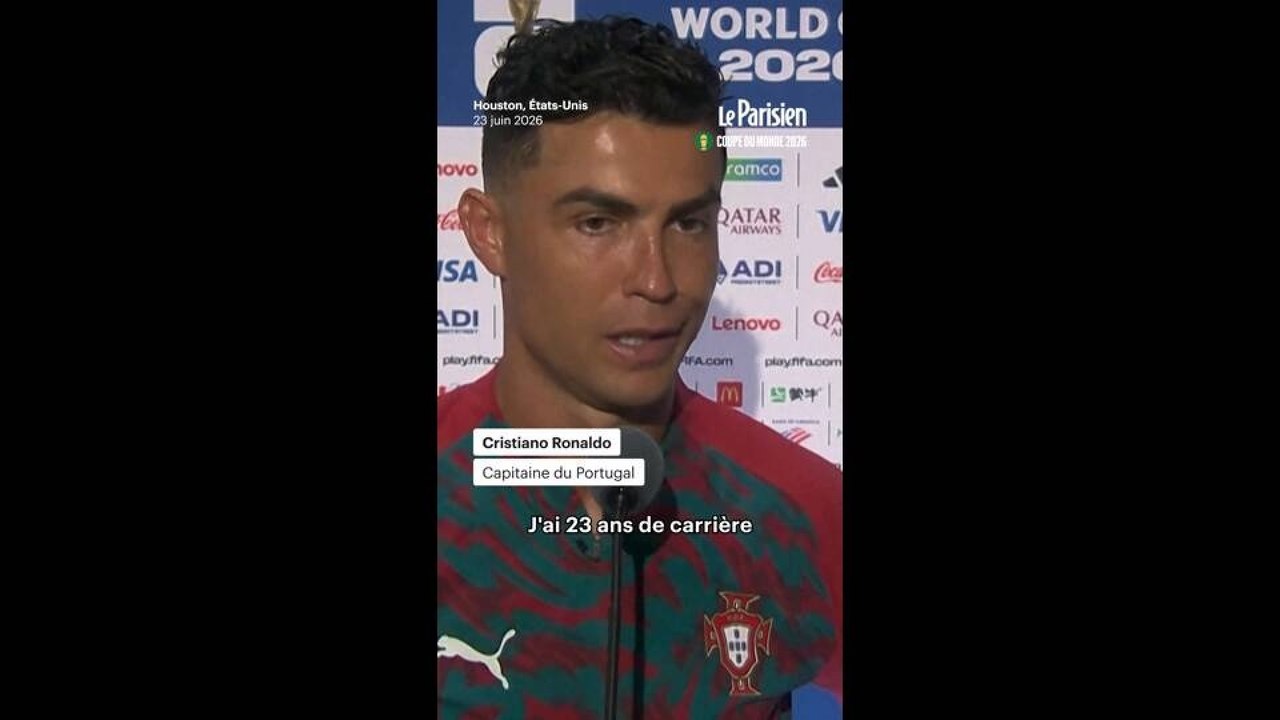 Ronaldo veut faire taire les critiques