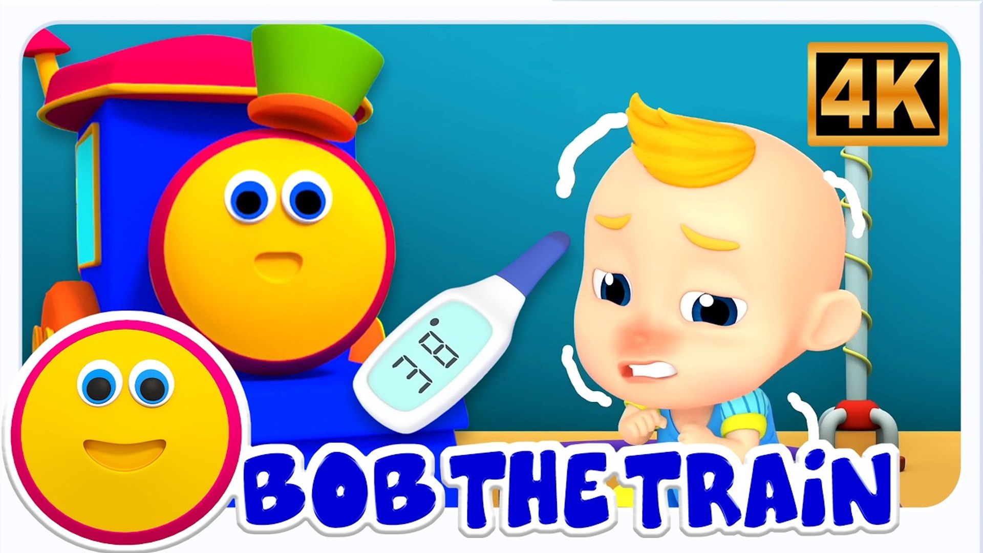 ⁣Feeling Sick Song | Kids Songs & Nursery Rhymes | Zebra Nursery Rhymes
