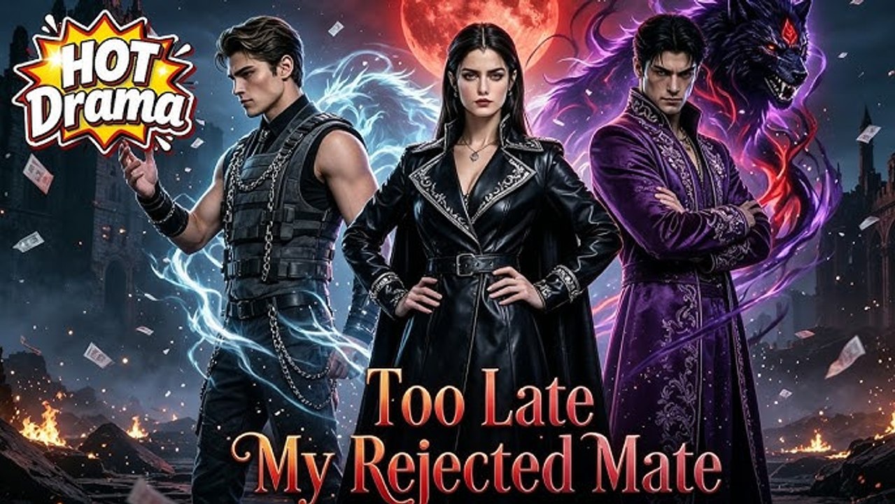 Too Late, My Rejected Mate - Full HD #RS