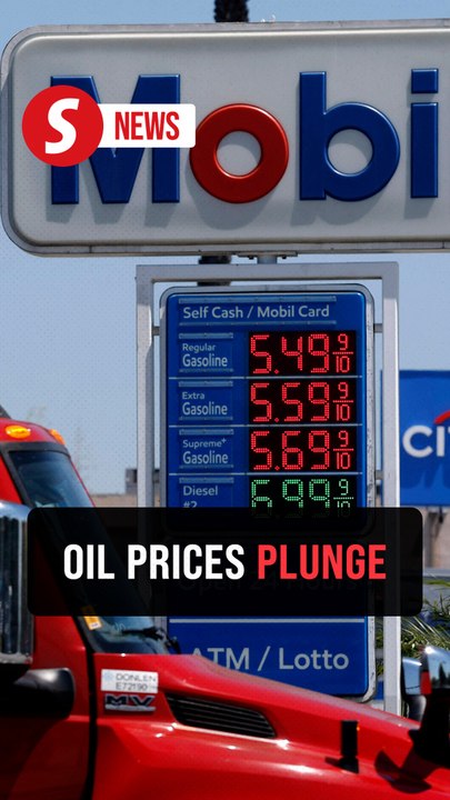 Oil prices drop to the lowest level since early March