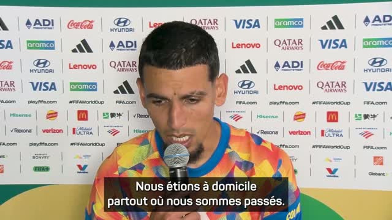 Colombie - Muñoz : ''L’homme du match, c’est toute la Colombie''