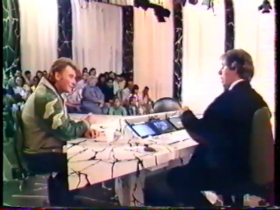1987 - Johnny Hallyday Invité de “Nulle Part Ailleurs” pour la Promotion de Bercy (Canal+, 4 Septembre)