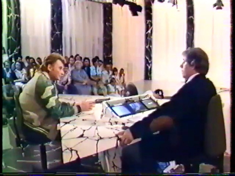1987 - Johnny Hallyday Invité de “Nulle Part Ailleurs” pour la Promotion de Bercy (Canal+, 4 Septembre)