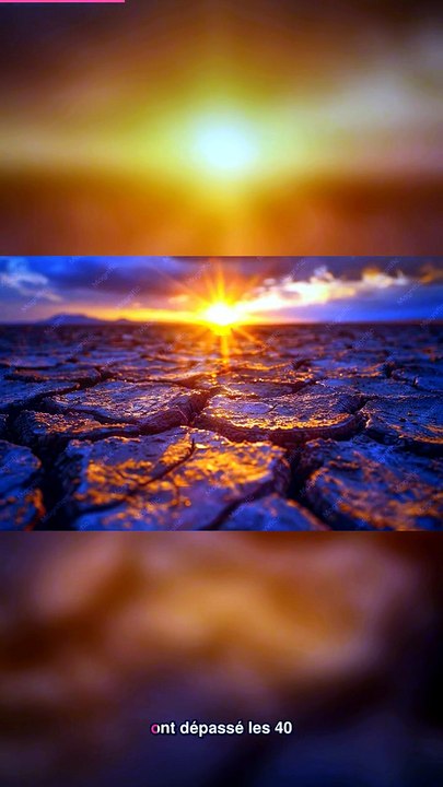 Canicule France 2026 : 44 millions d'habitants en alerte rouge 🌡️