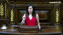 Belarra pide a Sánchez que "deje paso" para dar la palabra a la ciudadanía