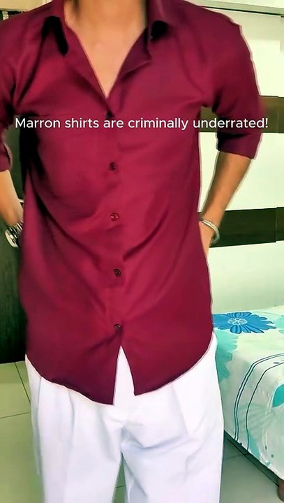 Colour Combination of Formal Shirt and Pant