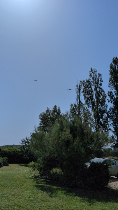Des avions militaires survolent l'Indre-et-Loire à basse altitude : le défilé aérien du 14 juillet se prépare