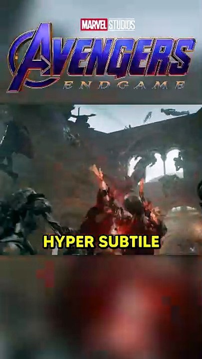 ULTRON A PRÉDIT ENDGAME (ET PERSONNE L'A VU)