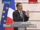 Nicolas Sarkozy et  la future télévision publique