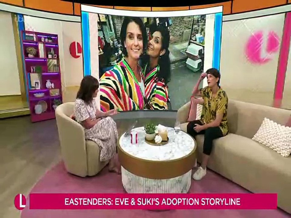 Heather on Lorraine 24.06.26
