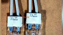 Double Tube Halogen Heating Lamp Industrial Infrared Heat Lamp for Drying & Curing
