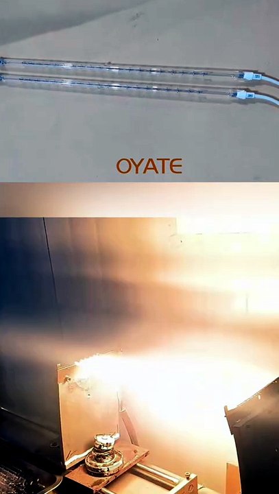 1000w Energy Saving Halogen Heat Lamp for Plastic, Paint and Coating Drying