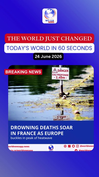 Drowning deaths soar in France as Europe buckles in peak of heatwave