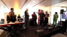 Tim Minchin and Politicians take part in live Performance Australia event at Parliament House in Canberra