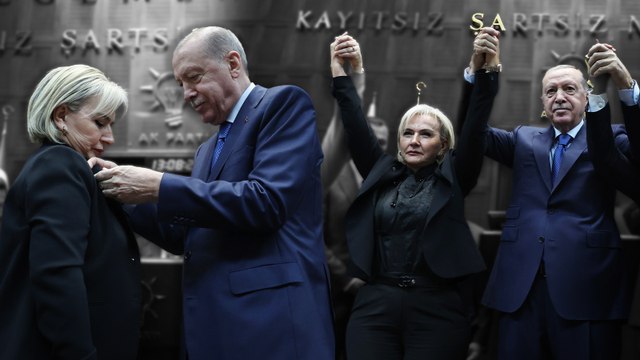 CHP'den istifa eden İstanbul Milletvekili Nimet Özdemir AKP’ye katıldı: Rozetini Cumhurbaşkanı ve Genel Başkan Erdoğan taktı
