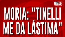Moria Casán lapidaria con Marcelo Tinelli. "Me da lástima"