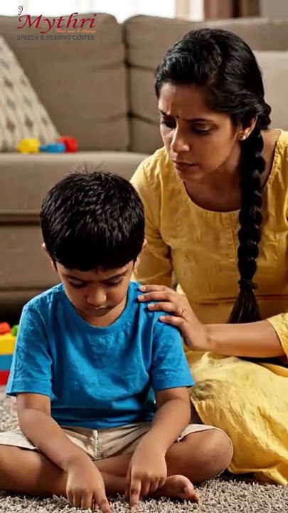 Speech Delay in Children? How Speech Therapy Helps Child Development- Mythri Speech & Hearing Center