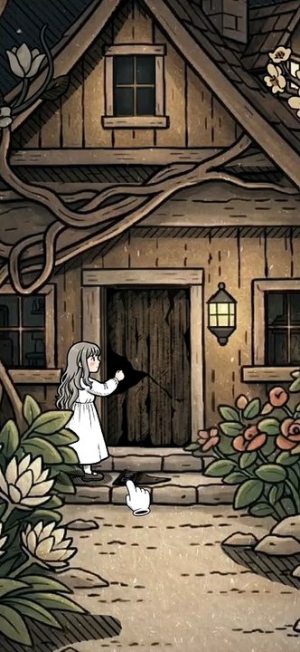 Flower Forest word puzzle game level 1