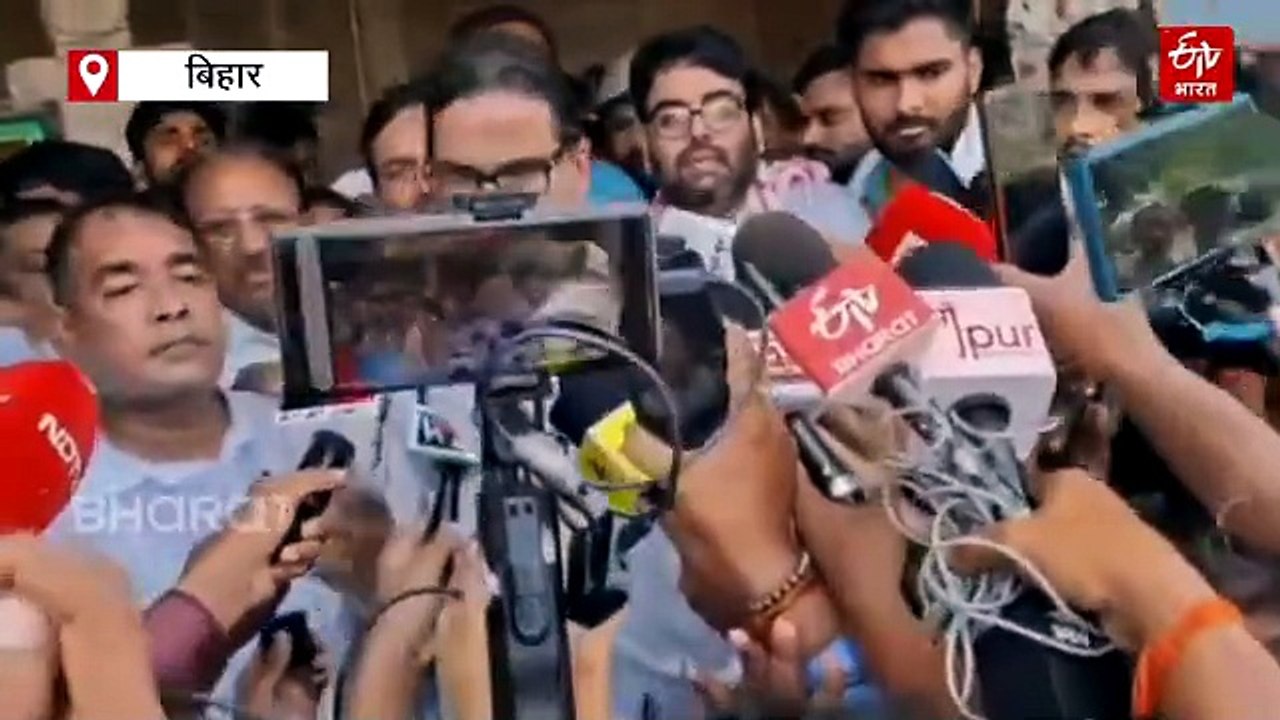 'पटना में बैठकर जिसने भरत तिवारी को गोली मारने का आदेश दिया.. उस पर हो एक्शन', प्रशांत किशोर की मांग