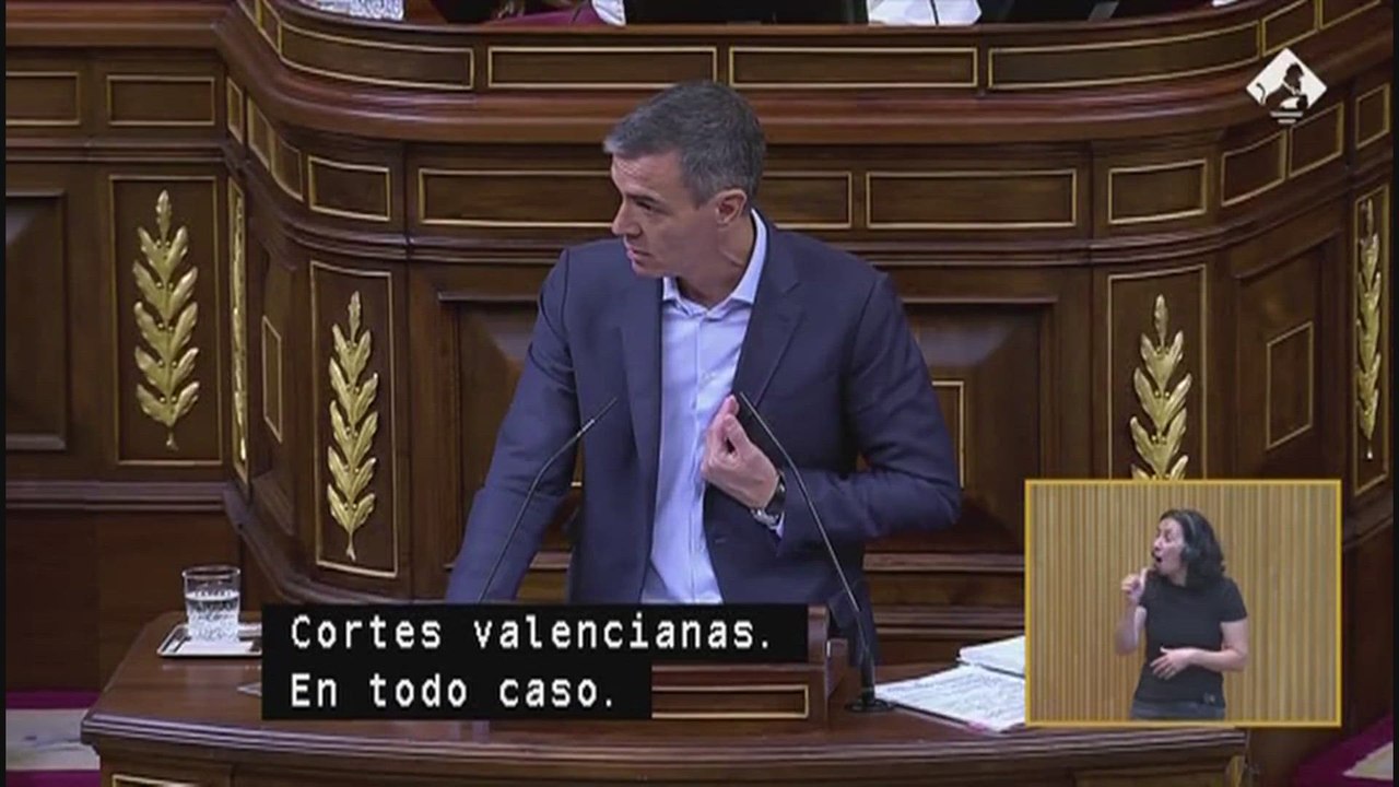 Sánchez: "Yo le recomiendo que beba agua señor Feijóo, y que se ponga crema si este verano utiliza también algún yate para dar una vuelta por las rías de Galicia"