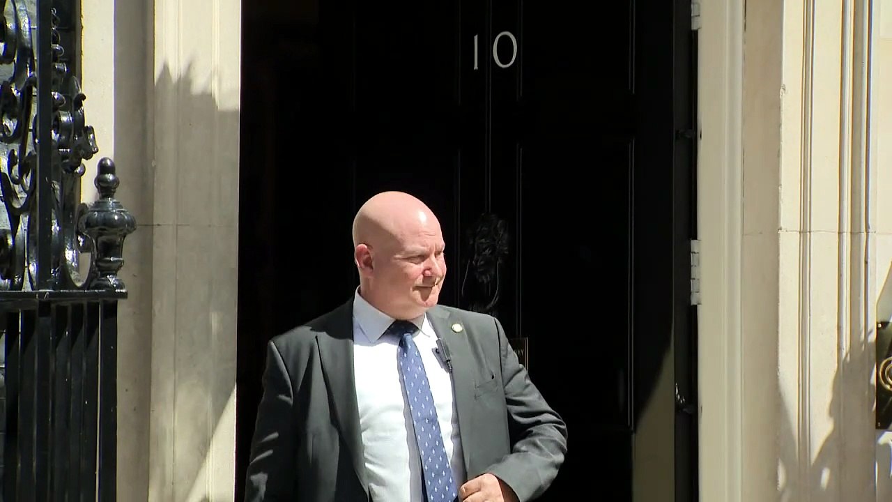 PM departs Downing Street to attend PMQs