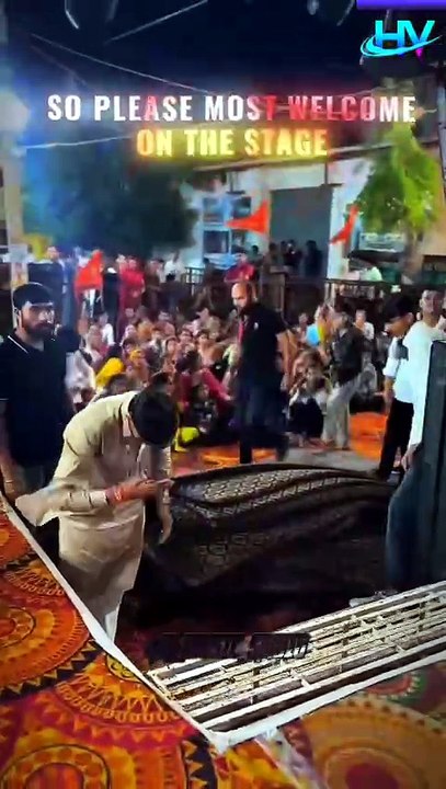 Thaki Seva ko Sanwariya Inaam mil gayo || Singer Prem Shankar Jaat || Sanwariya Seth ji Bhajan Live Program in Bhilwara