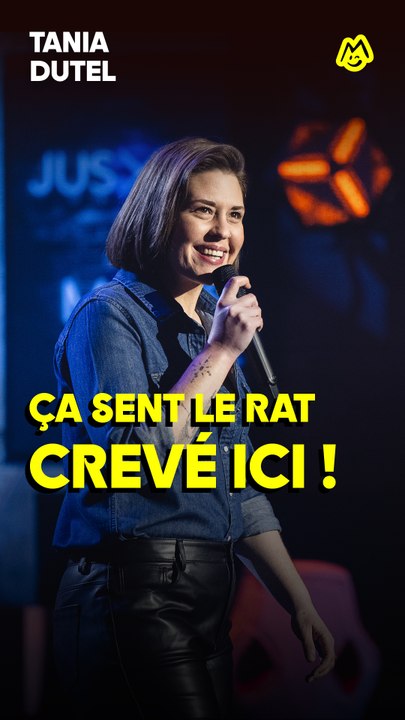 Encore un sujet tabou qui n'allait plus en être un avec Tania Dutel !