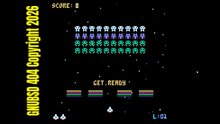 GNUBSD 404 Short N154 8invaders (Linux/Web/Pico)
