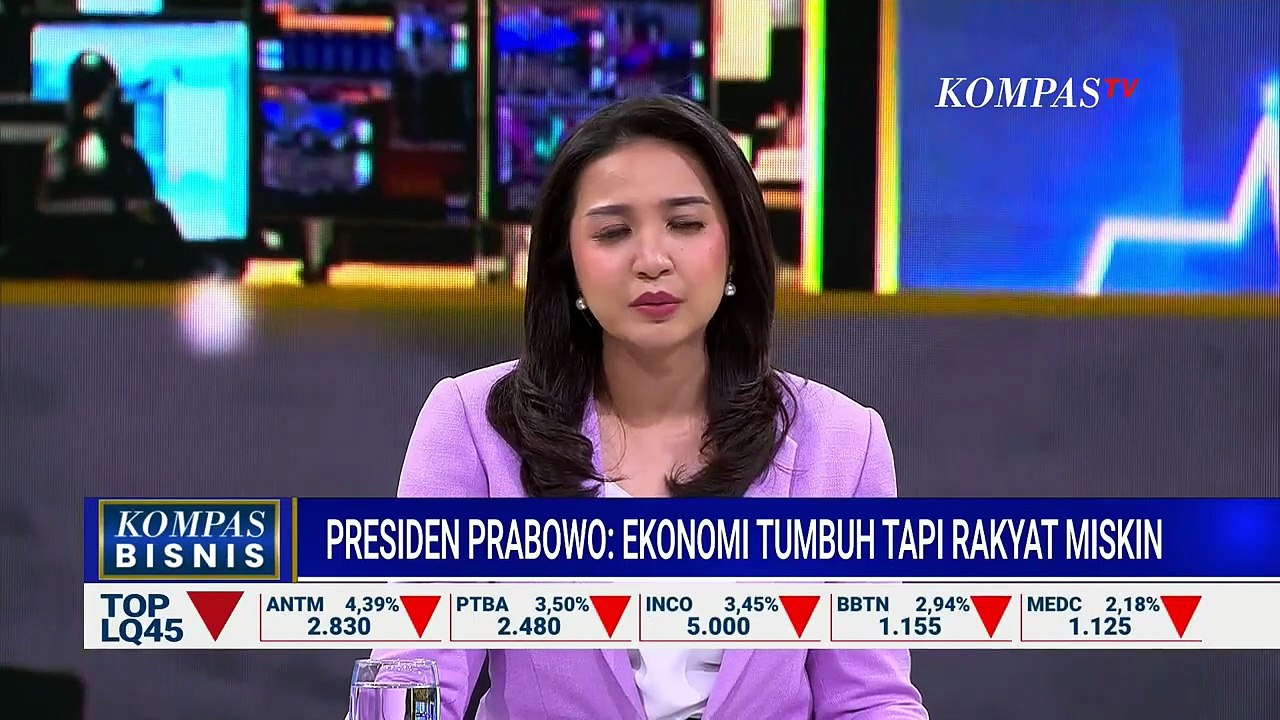 [FULL] Ekonom soal Pernyataan Prabowo Sebut Ekonomi Tumbuh Tapi Rakyat Miskin, Apa Maknanya?