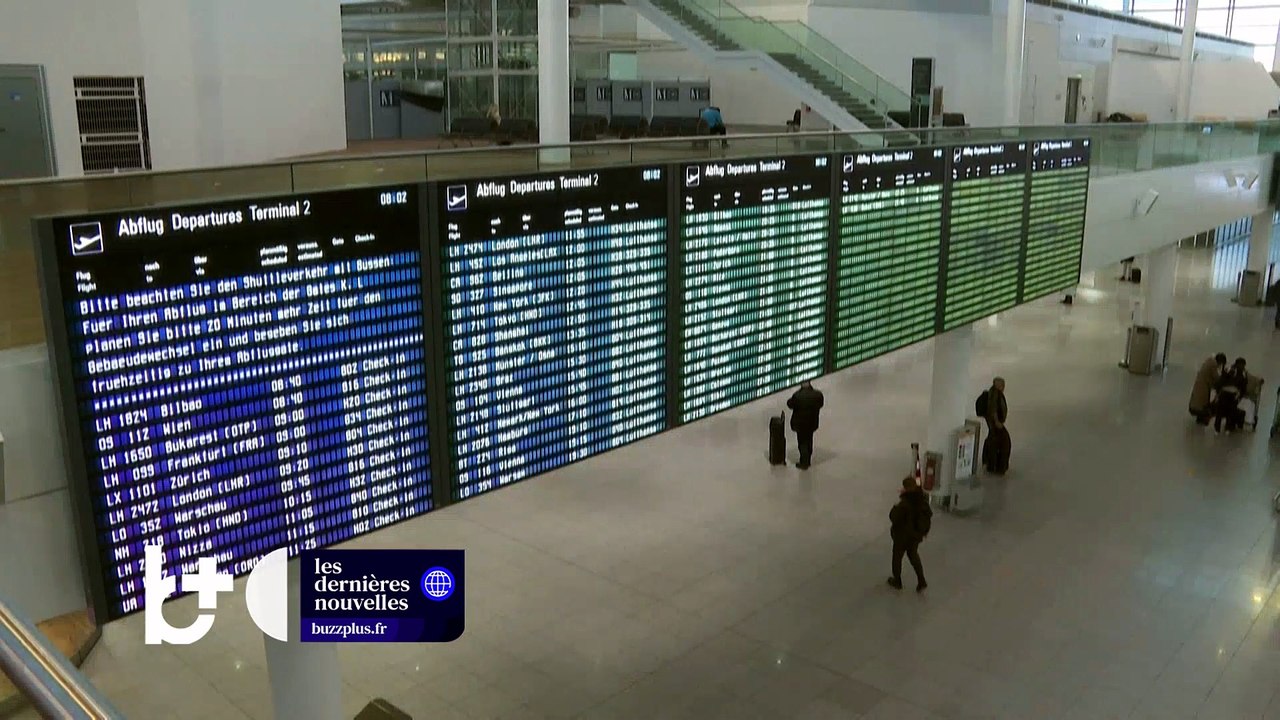 Le nouveau système de l'UE « un échec » ? « Les voyageurs attendent des heures aux aéroports »!
