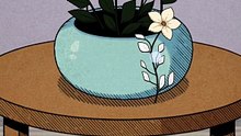 Flower Forest word puzzle game level 6