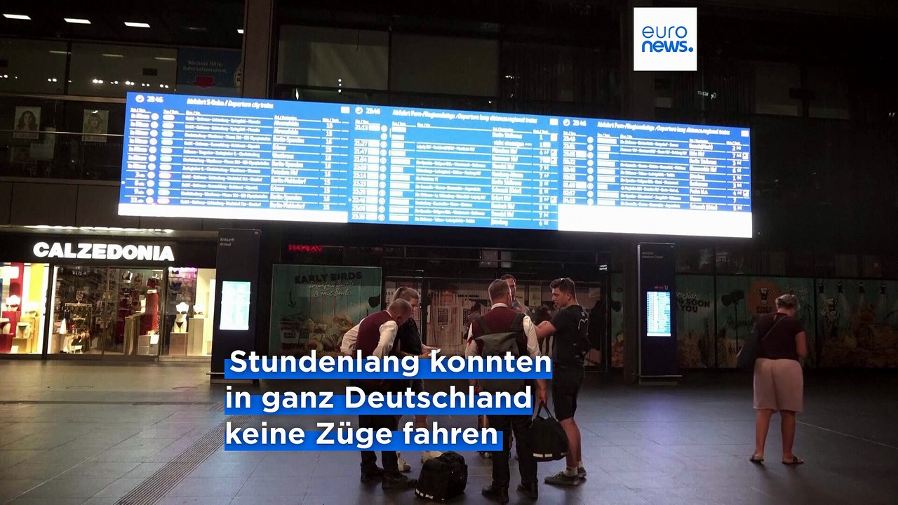 Mega-Panne bei der DB: So legte die Bahn Deutschland lahm