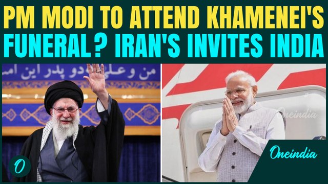 Modi to Attend Khamenei Funeral? Iran Invites PM Modi to Khamenei Funeral, India-Iran Ties On Rise?