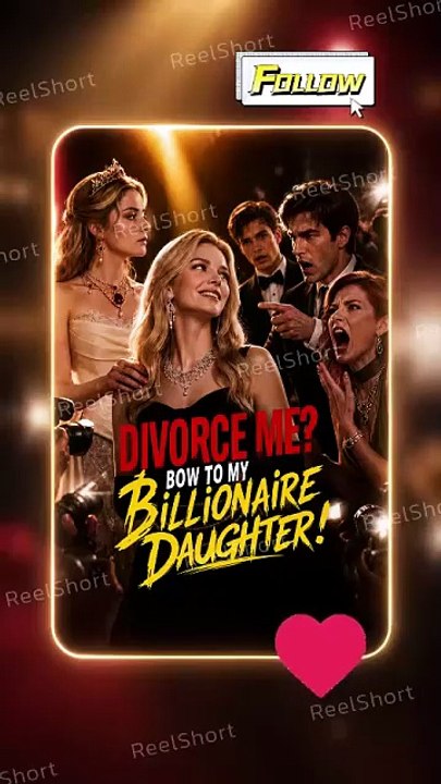 DIVORCE ME- BOW TO MY BILLIONAIRE DAUGHTER [Full Movie]