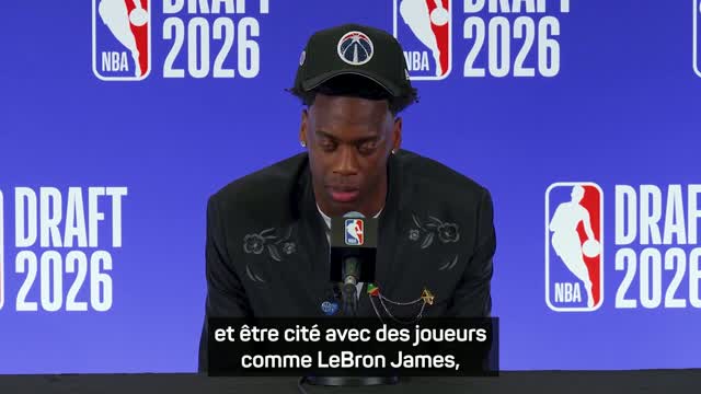 Wizards - Dybantsa : ''Être en première position représente énormément''