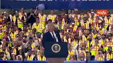 Trump balla 'Ymca' a un evento politico in Pennsylvania