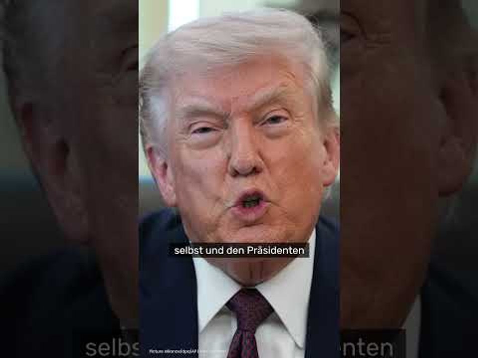 Donald Trump und Natalie Harp: Was wohl Melania davon hält? Trump erhält Liebesbriefe