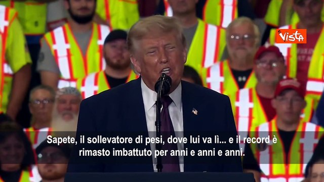 Trump: Melania dice che non devo ballare perché non è presidenziale, ma la gente adora mia danza
